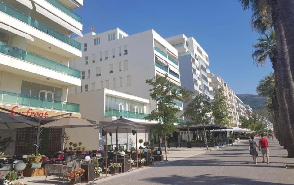Enid Apartment Vlorë Екстериор снимка